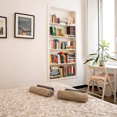 Vegetti 19 - Nel Cuore Del Centro Storico Διαμέρισμα Γένοβα